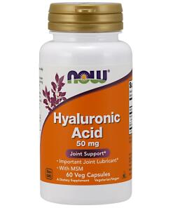 NOW Foods - Hyaluronic Acid with MSM