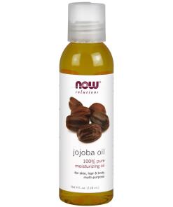 NOW Foods - Jojoba Oil - 100% Pure - 118 ml.