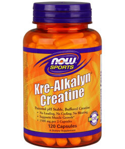 NOW Foods - Kre-Alkalyn Creatine - 120 caps