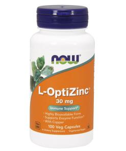 NOW Foods - L-OptiZinc