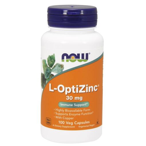 NOW Foods - L-OptiZinc