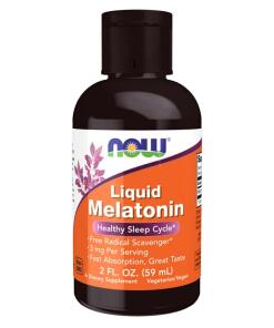 NOW Foods - Liquid Melatonin - 59 ml.