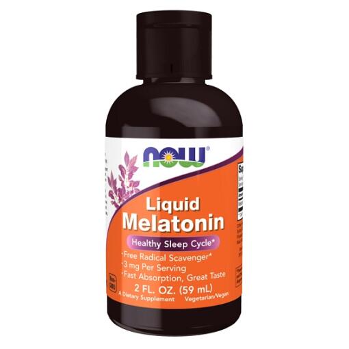 NOW Foods - Liquid Melatonin - 59 ml.