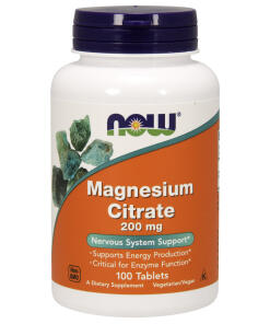 NOW Foods - Magnesium Citrate