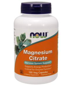 NOW Foods - Magnesium Citrate