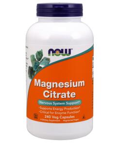 NOW Foods - Magnesium Citrate