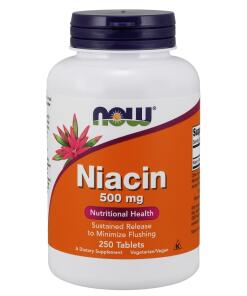 NOW Foods - Niacin