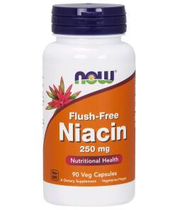 NOW Foods - Niacin Flush-Free