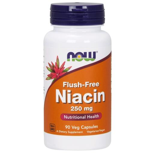 NOW Foods - Niacin Flush-Free