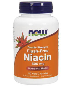 NOW Foods - Niacin Flush-Free