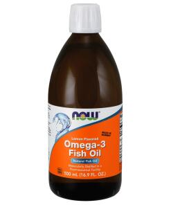 NOW Foods - Omega-3 Fish Oil Liquid