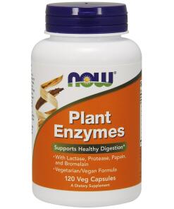 NOW Foods - Plant Enzymes - 120 vcaps