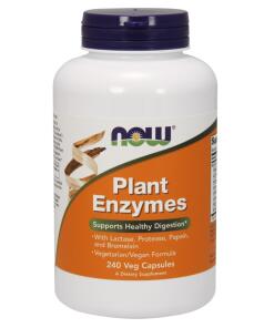 NOW Foods - Plant Enzymes - 240 vcaps