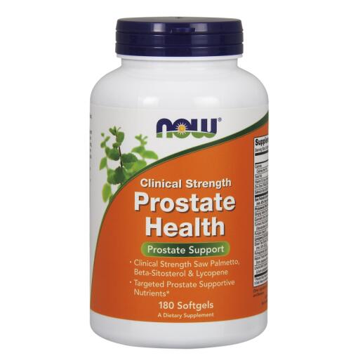 NOW Foods - Prostate Health Clinical Strength - 180 softgels