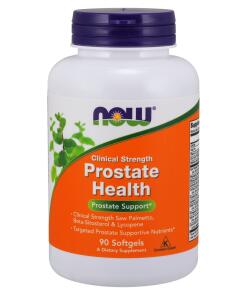 NOW Foods - Prostate Health Clinical Strength - 90 softgels