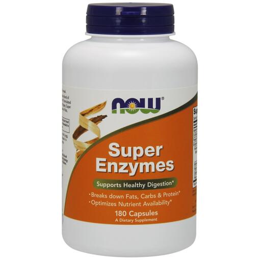 NOW Foods - Super Enzymes - 180 caps