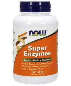 NOW Foods - Super Enzymes - 180 tabs