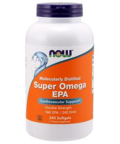 NOW Foods - Super Omega EPA Molecularly Distilled - 240 softgels