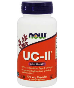 NOW Foods - UC-II Undenatured Type II Collagen - 120 vcaps