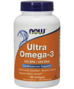 NOW Foods - Ultra Omega-3 - 180 softgels