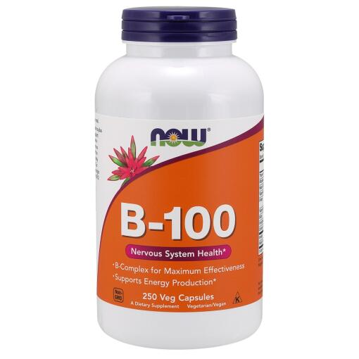 NOW Foods - Vitamin B-100 - 250 vcaps