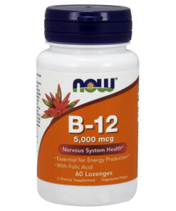 NOW Foods - Vitamin B-12 with Folic Acid