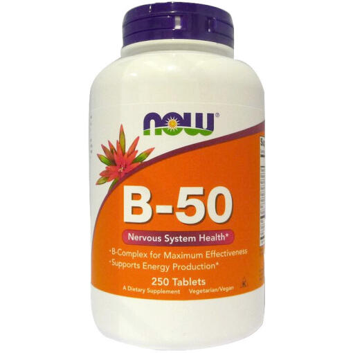 NOW Foods - Vitamin B-50 - 250 tablets