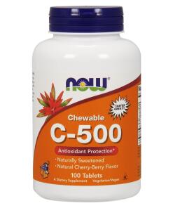 NOW Foods - Vitamin C-500 Chewable