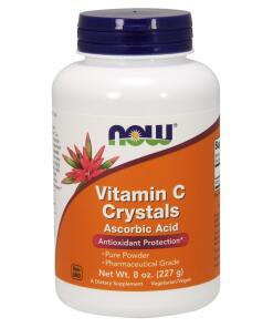 NOW Foods - Vitamin C Crystals - 227g