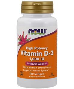 NOW Foods - Vitamin D-3