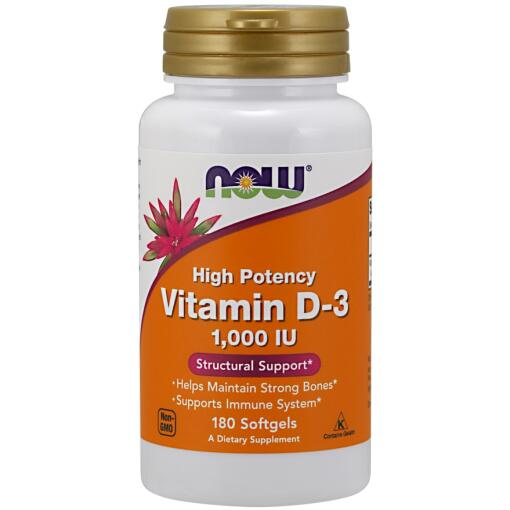 NOW Foods - Vitamin D-3