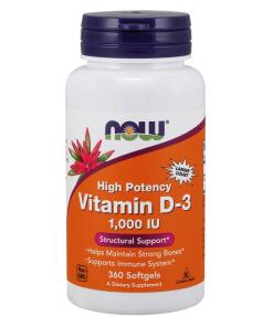 NOW Foods - Vitamin D-3