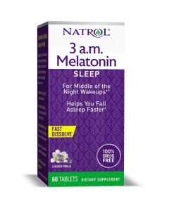 Natrol - 3 a.m. Melatonin Fast Dissolve