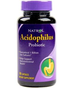 Natrol - Acidophilus Probiotic - 100 caps