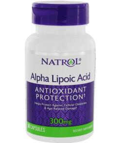 Natrol - Alpha Lipoic Acid