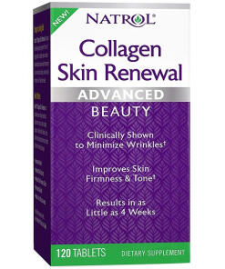 Natrol - Collagen Skin Renewal - 120 tabs