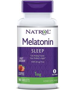 Natrol - Melatonin Fast Dissolve