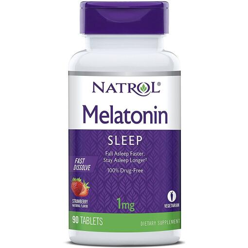 Natrol - Melatonin Fast Dissolve