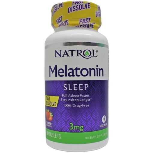 Natrol - Melatonin Fast Dissolve