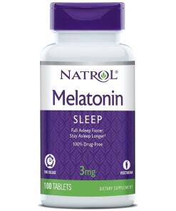 Natrol - Melatonin Time Release