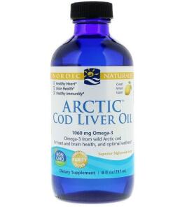 Nordic Naturals - Arctic Cod Liver Oil