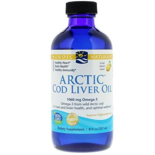 Nordic Naturals - Arctic Cod Liver Oil