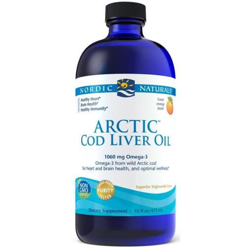 Nordic Naturals - Arctic Cod Liver Oil