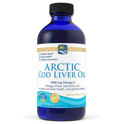 Nordic Naturals - Arctic Cod Liver Oil