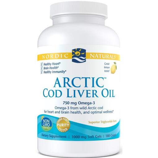 Nordic Naturals - Arctic Cod Liver Oil