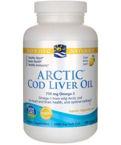 Nordic Naturals - Arctic Cod Liver Oil