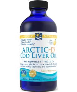 Nordic Naturals - Arctic-D Cod Liver Oil