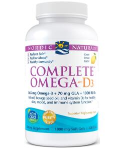 Nordic Naturals - Complete Omega-D3