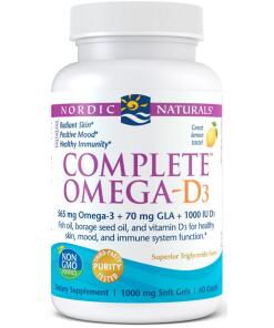 Nordic Naturals - Complete Omega-D3