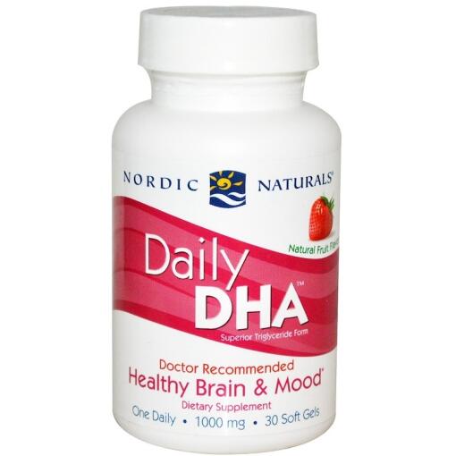 Nordic Naturals - Daily DHA